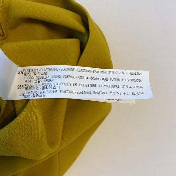 Zara dress in mustard ,Size Small - Picture 7 of 14